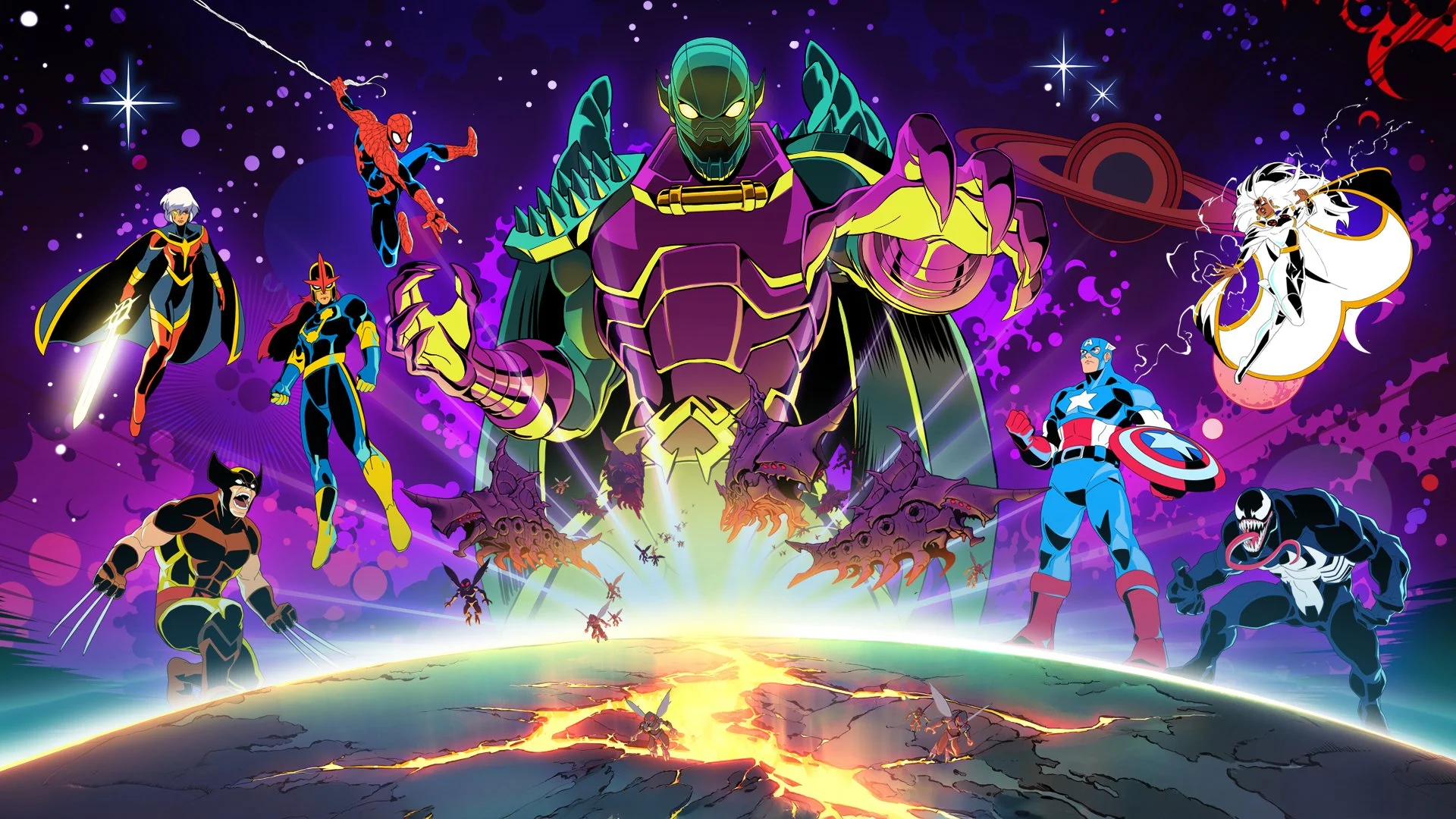Save the world with Marvel Cosmic Invasion coming later this year